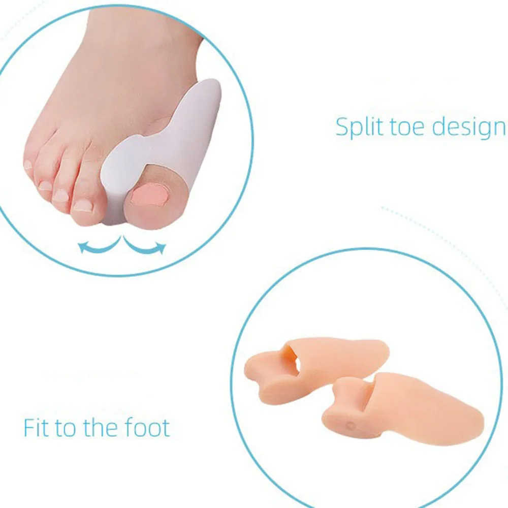 Comfortable For Daily Use Bunion Orthosis With SEBS Insole Toe Separator And Large Foot Bone Support Toe Cover Toe Separator