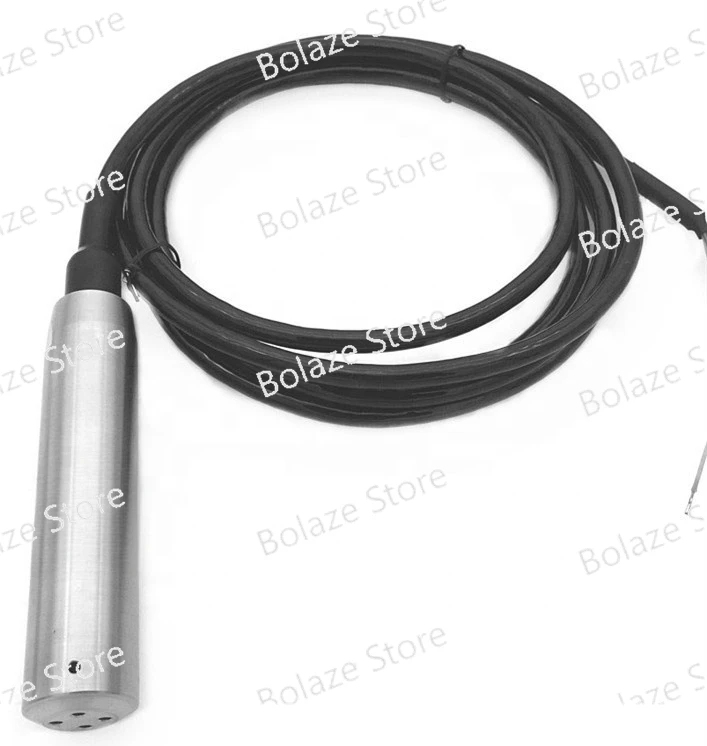 Waste Water Liquid Level Sensor 4~20mA Submersible Level Transmitter