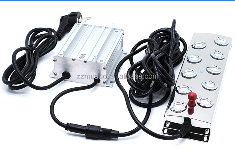 10 Head Ultrasonic Fogger Atomizer Mist Maker Industrial Incubator Mini Humidifier