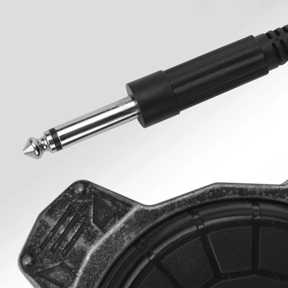 

Эластичная педаль для татуировок из гальванического алюминиевого сплава, 360-градусный ножной переключатель без мертвого угла для комплекта шнура для тату-машины