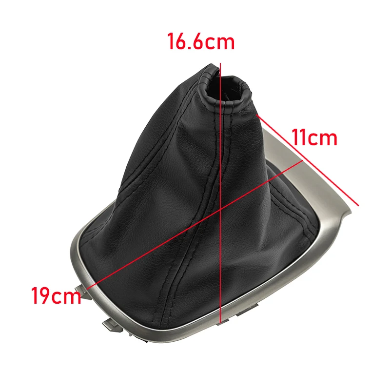 For Chevy Aveo Sonic T300 2011 2012 2013 2014 2015 Car Gear Shift Knob Lever Gaitor Boot Dustproof Cover Car Styling Accessories
