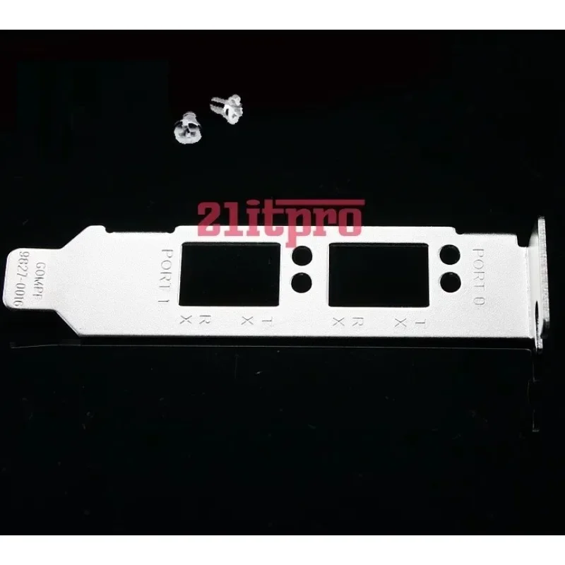 

I/O Shield Blende Bracket Baffle For IBM 577F 16G EN0A 00E3495 00E3496 00E9266 2U Half Height Bezel Blank