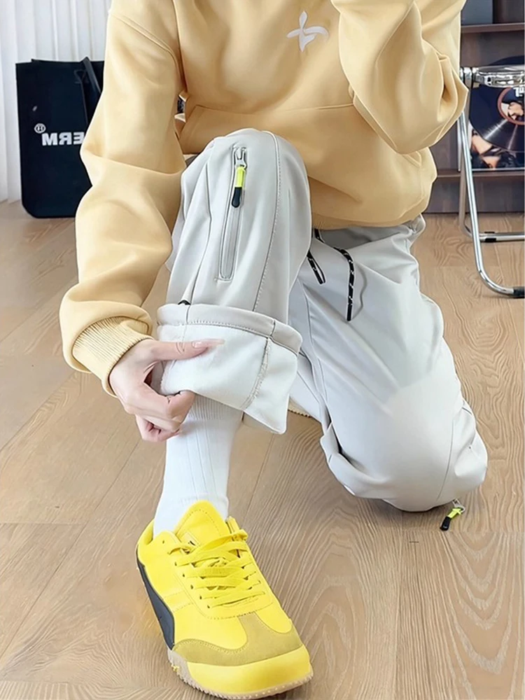 

Мужские зимние брюки American Sle Fce Lined Softell для катания на лыжах, альпинизма и бега по горам, прямого кроя