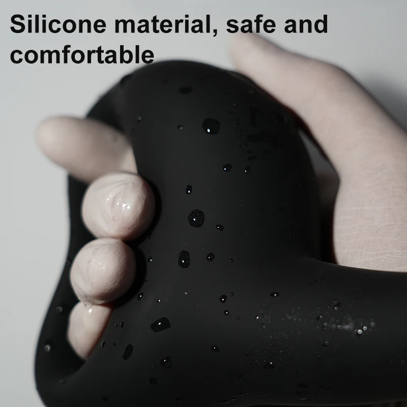 Alat Pijat Prostat Vibrator Anal untuk Pria Gay, Plug Pantat Bergetar, Stimulator Sensasi untuk Pria dan Pasangan