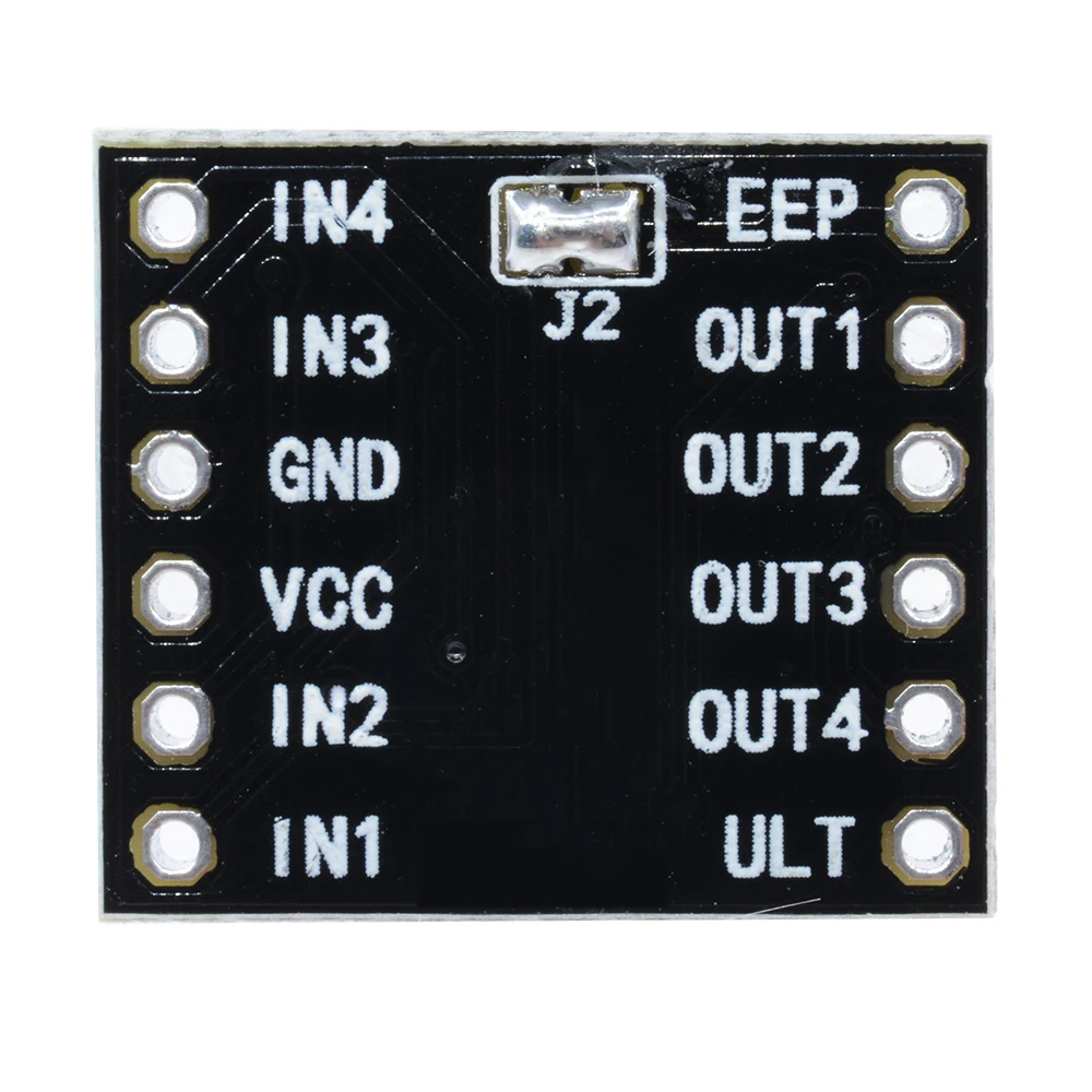 DRV8833 Motorsteuerungsmodul 1,5A Dual H-Bridge DC-Getriebemotor-Treiber-Steuerplatine für Arduino – Detail 4