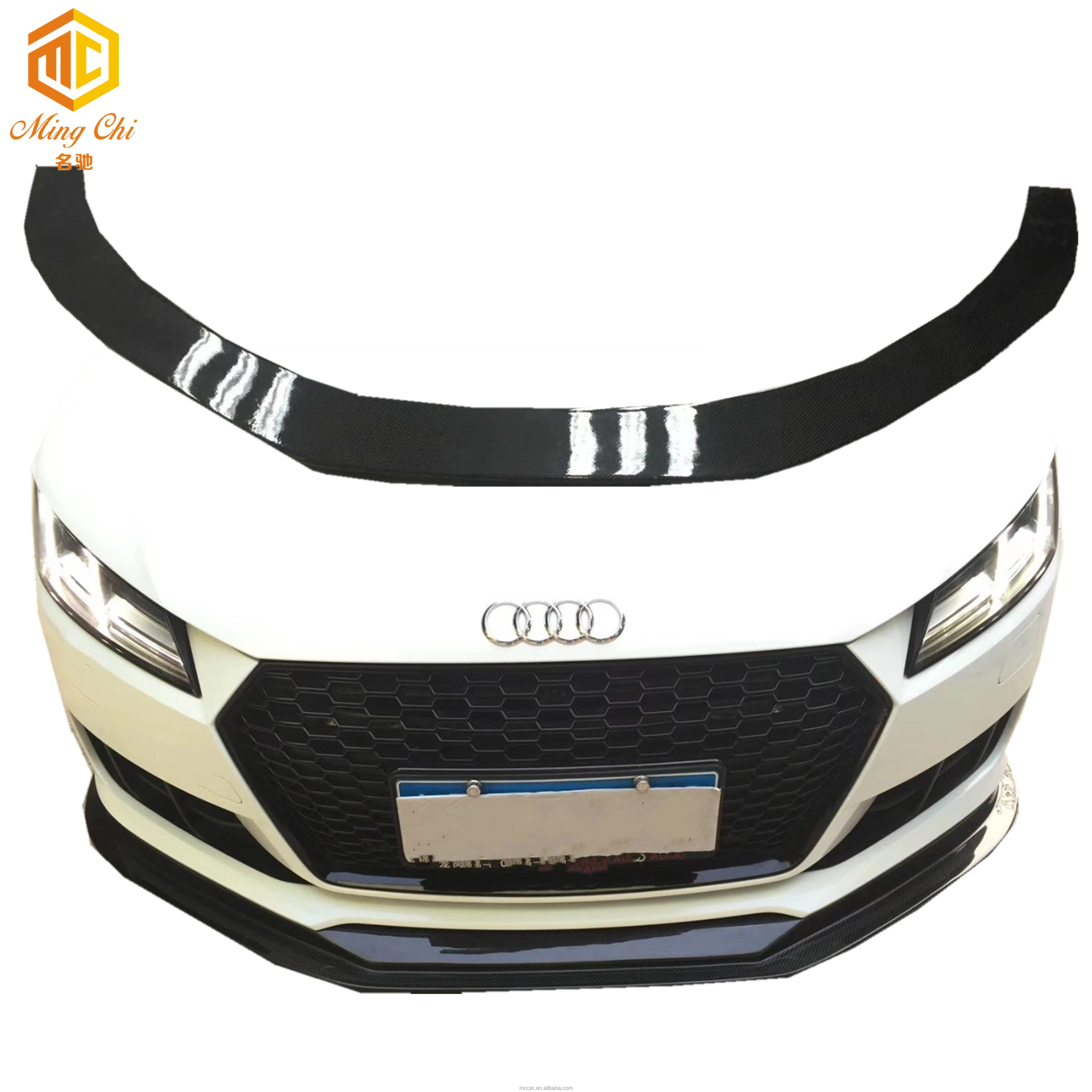 TT TTS Car Body Kit Bumper Front Lip Diffuser Side Skirt Spoiler ForTT TTS TTRS 18 Years