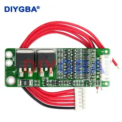 5S 15A Li-ion Lithium Battery BMS 18650 Charger Protection Board 18V 21V Cell Protection Circuit