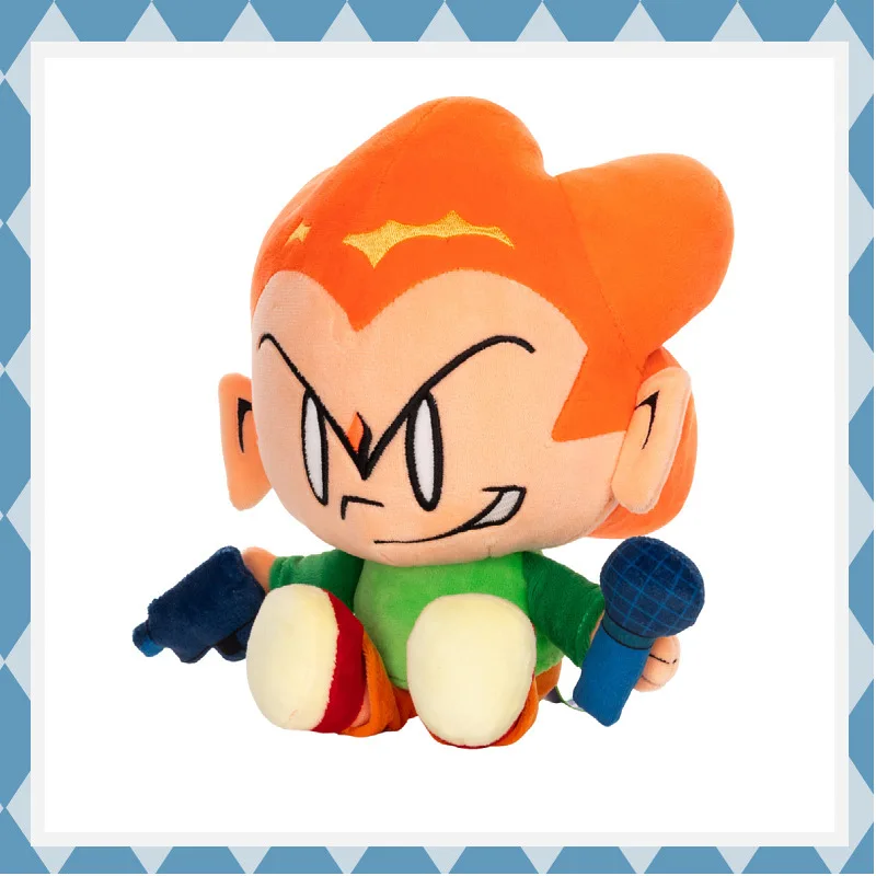 FNF Nene Pico Darnell peluche viernes por la noche Funkin Plushies Anime muñecos de peluche algodón película periféricos coleccionables juguete para regalo nuevo