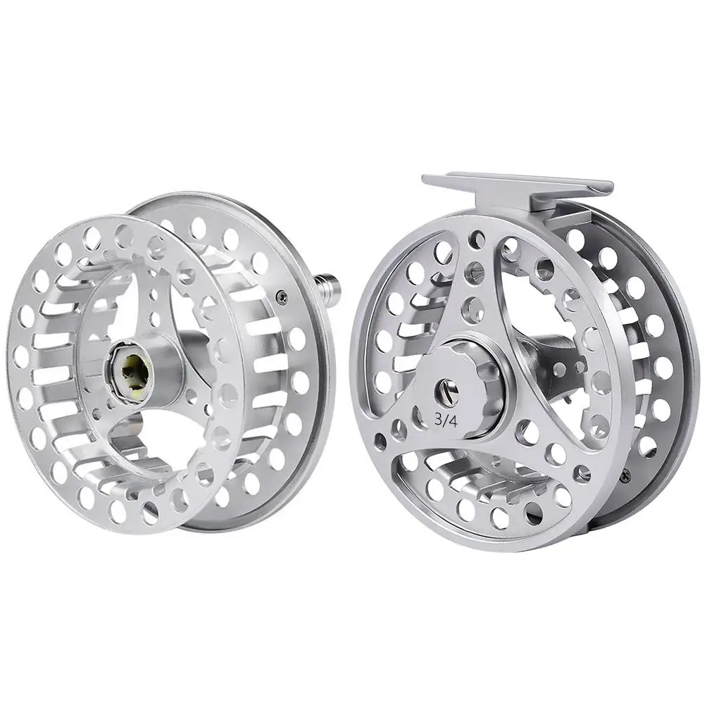 

3/4 5/6 7/8 Wt Fly Fishing Reels 2+1bb 1:1 Aluminum Alloy Fly Reel Fishing Accessories For Trout Pike Carp