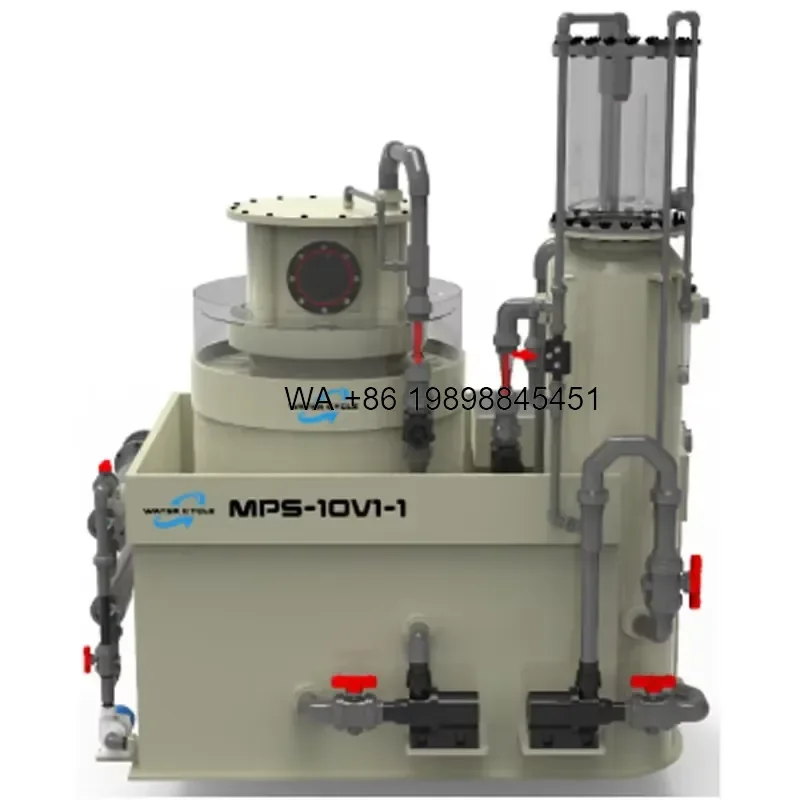 Wmwmnu Intelligent Control Circulating Water Equipment for Fish Farm Shrimp Pond Aquaculture System