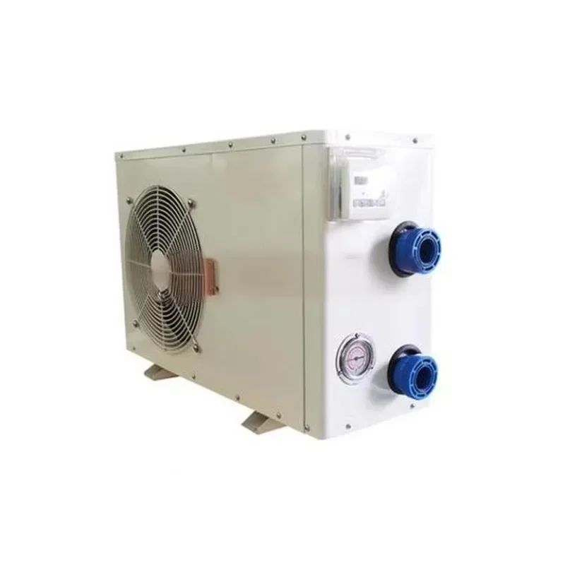 【2026】Electric & Gas-Powered Air Source Heat Pump Outdoor Swimming Pool Heater For Hotels & Use For Metal Swimming Pools