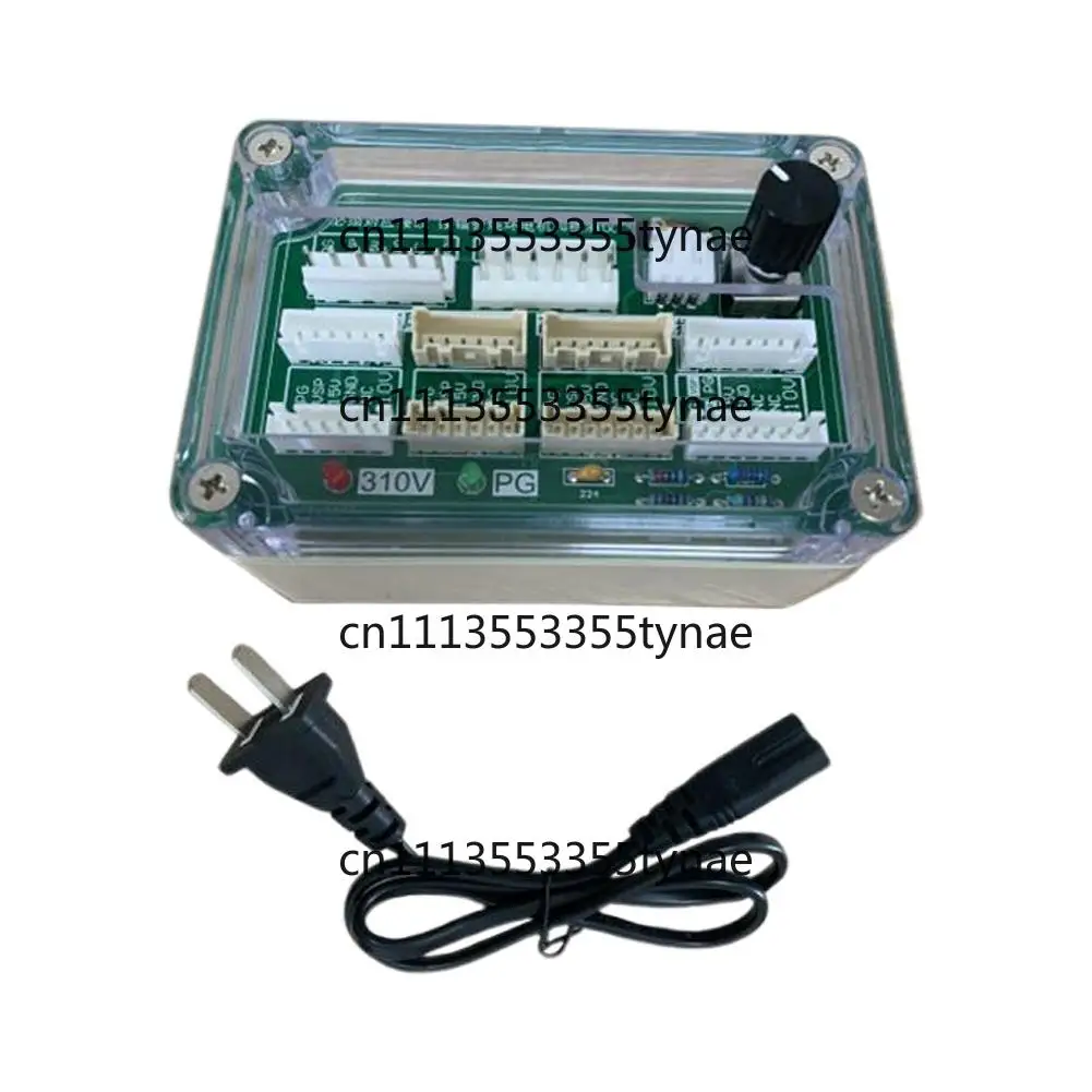 Air Conditioner 3-Wire/5-Wire DC Fan Motor Tester – Short-Circuit Protection, Speed Adjustment For H/VAC Motor Dia/gnostics