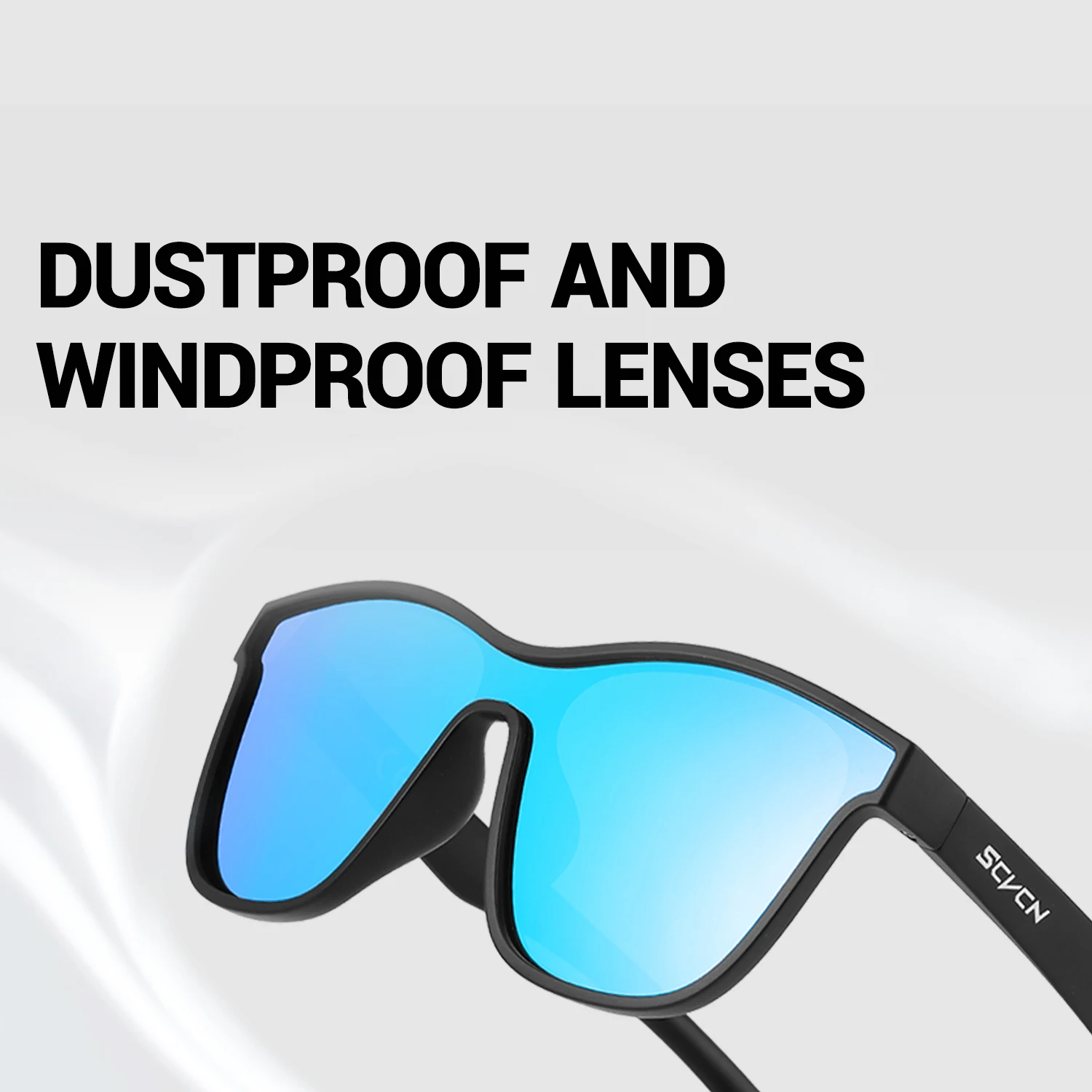 SSVCN Men\'s Fashion Sunglasses Luxury Polarized Glasses for Driving Fishing Cycling Glasses Golf Bike Goggles Luxury Shades