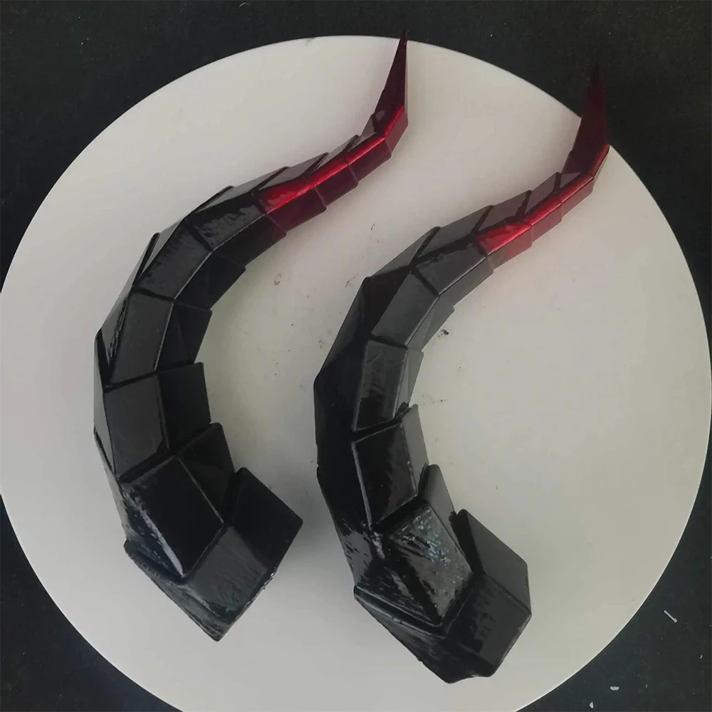 

Darkness Lolita Horns KMS Agir Horns BJD Horns Props Demon Horns Costume Accessories For Game Party Halloween Custom Made