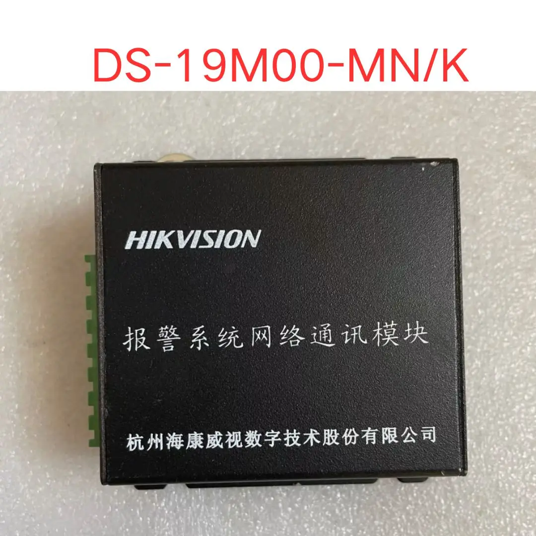 used DS-19M00-MN/K alarm system network communication module test OK Fast shipping