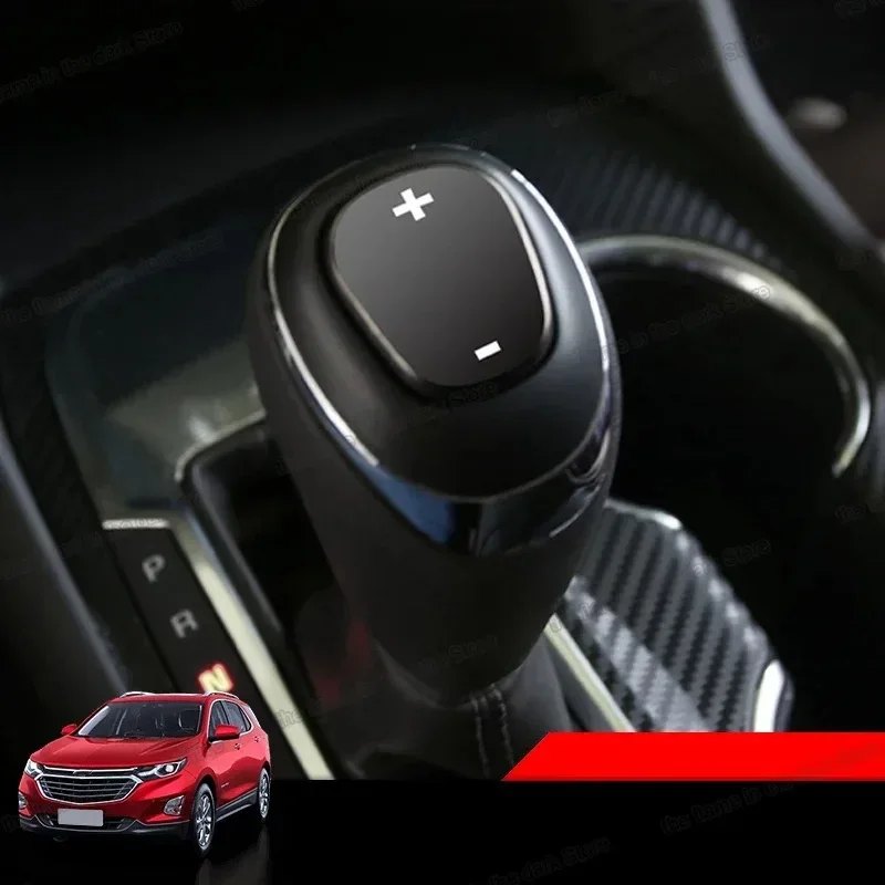 

Автомобильный чехол на головку рычага переключения передач для Chevrolet Equinox 2017 2018 2019 2020 2021 2022 2023 2024 2025 Аксессуары для ручки переключения передач Авто Стайлинг