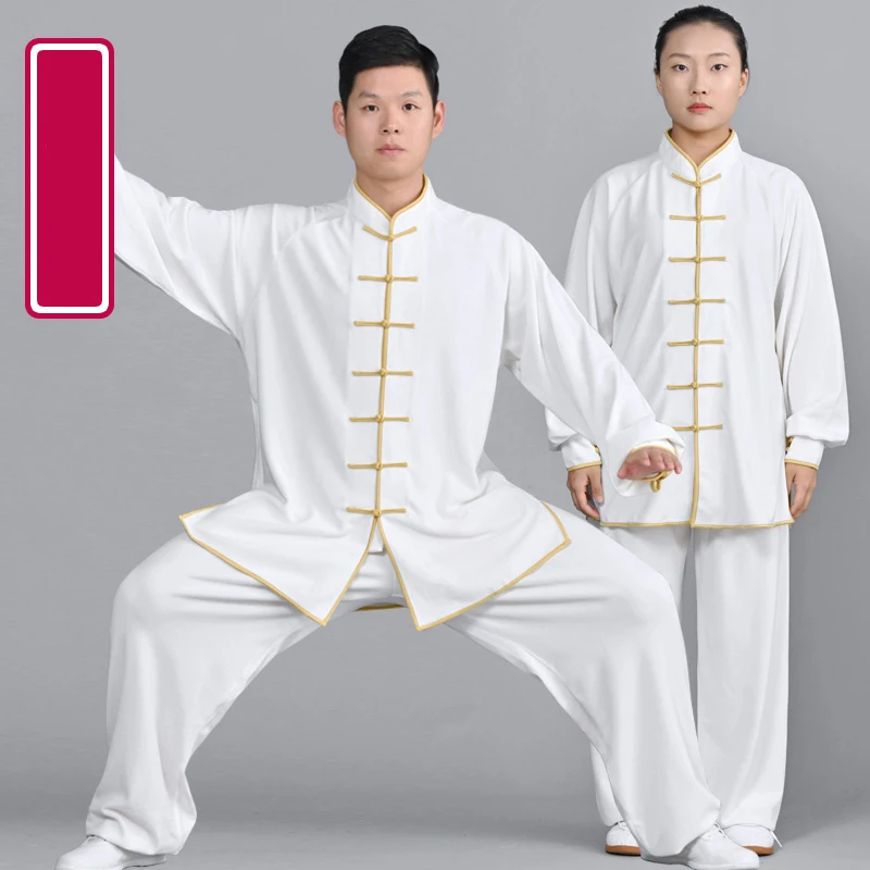 Winter Fleece Tai Chi Clothing Warm Kung Fu Clothes Martial Arts Uniform for Men for Women Thick