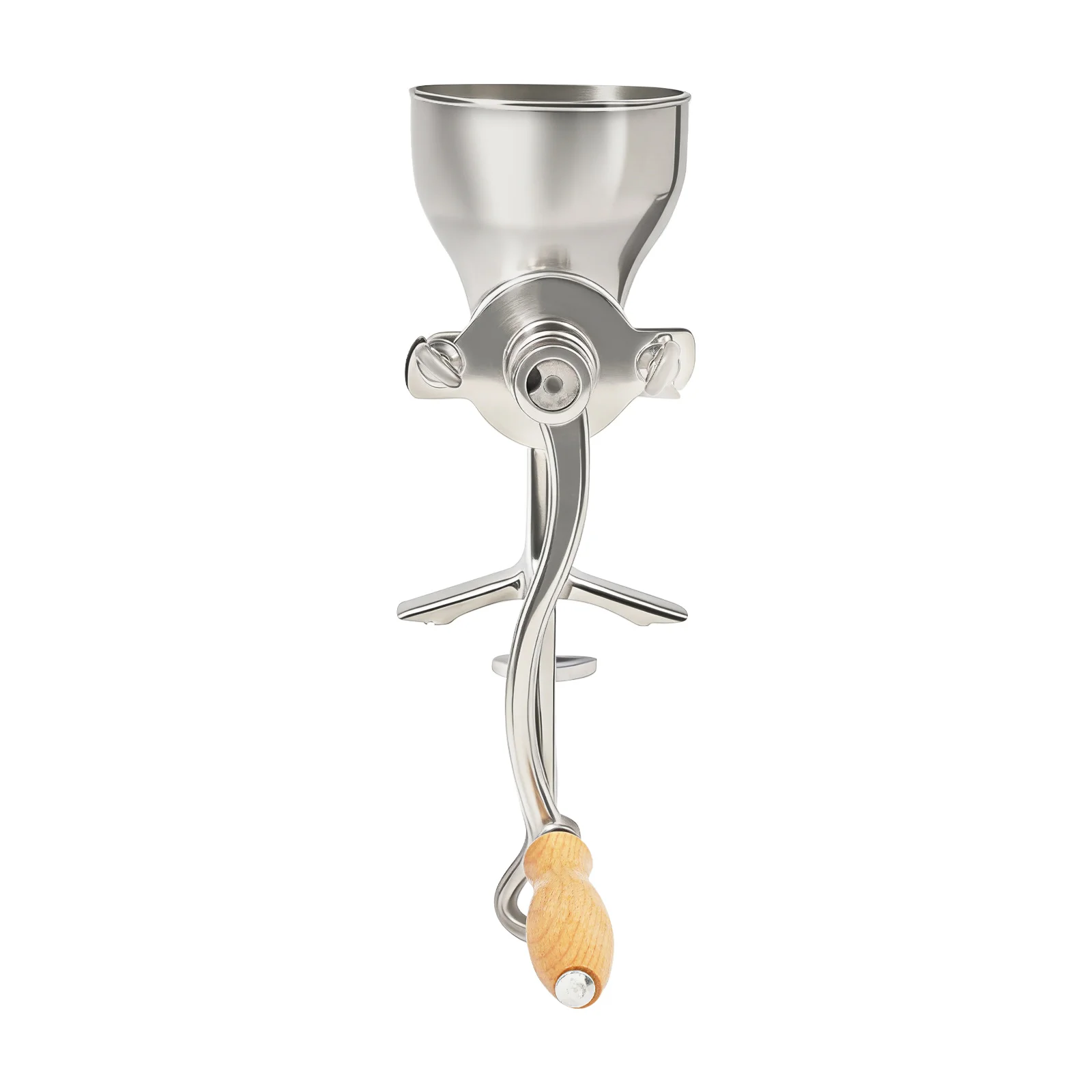 20×32cm Hand Press Fruit & Vegetable Squeezer,Hand Press Machine, 3.54in Inlet, C-Clamp, Manual, for Wheatgrass, Aloe, Celery, Grapes, Oranges, Home, Commercial