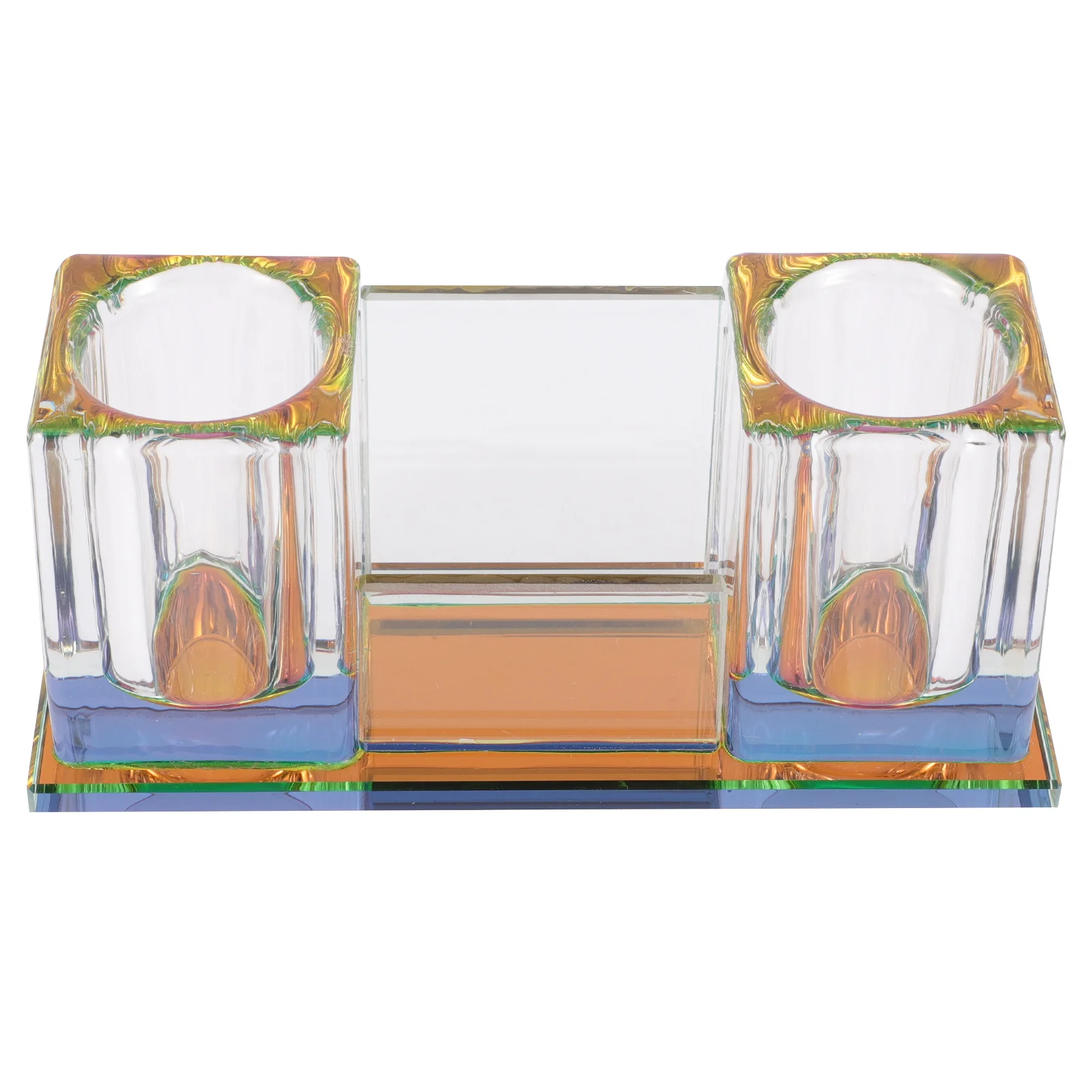 

Acrylic 2-Slot Microphone Stand Desktop Mic Holder Wireless Mic Rack Stable Universal Desktop Microphone Stand