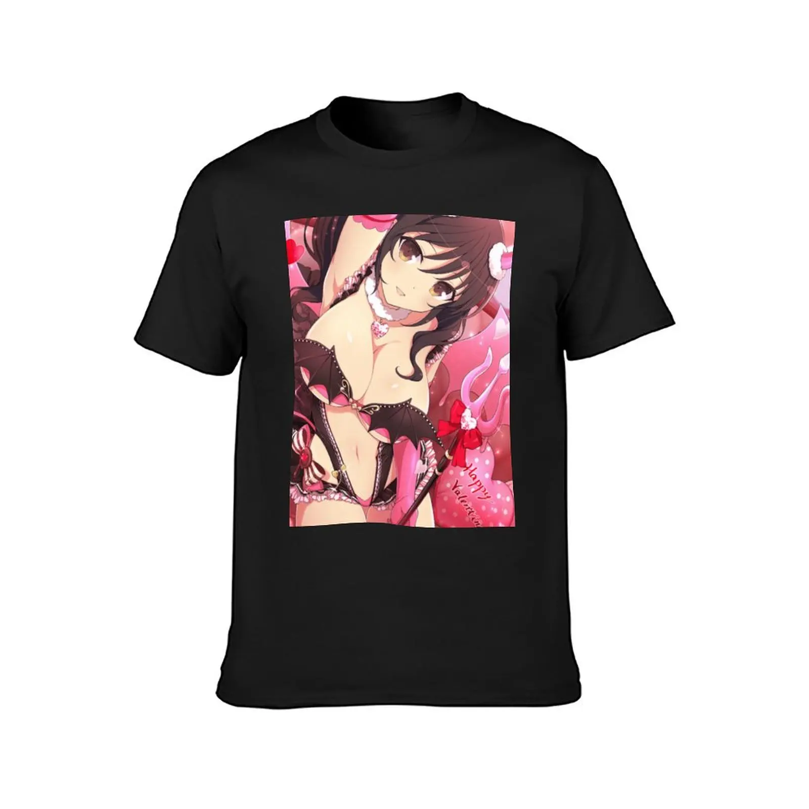 Asuka Valentine (V) - Senran Kagura NEW LINK T-Shirt hippie clothes sports fans oversized mens graphic t-shirts