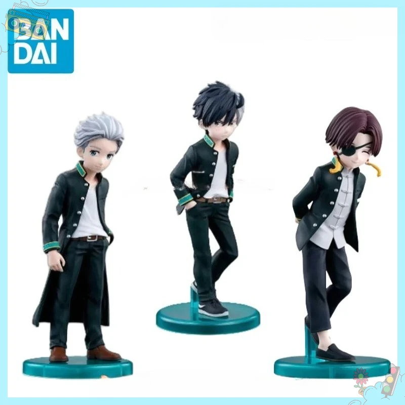 

In Stock Bandai Original Adokenette WIND BREAKER Suo Hayato Sakura Haruka Umemiya Ichika Collectible Model Decoration