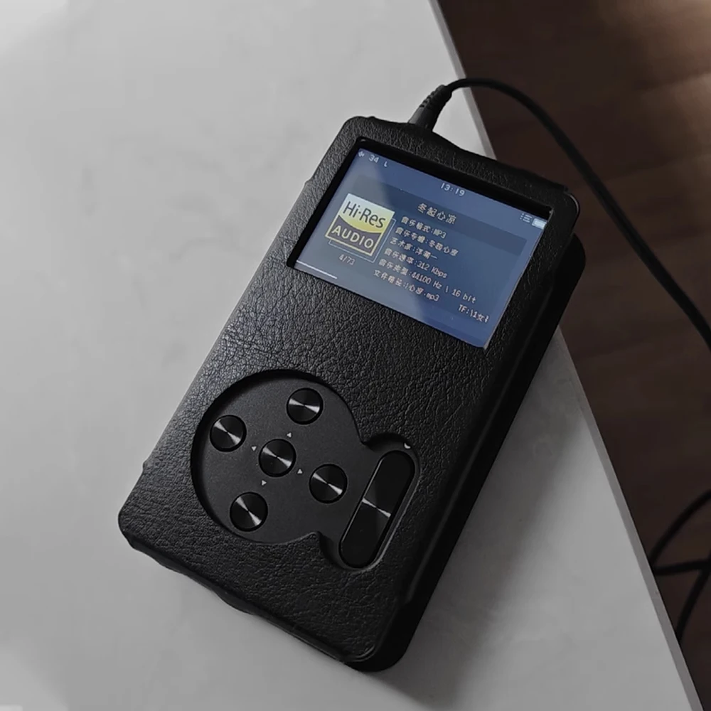 F. AUDIO FA5 Music Player ESS ES9039SPRO USB Decoding PCM768Khz&DSD1024 HIFI DSD Bluetooth ES9039PRO Chip DAC Amplifier