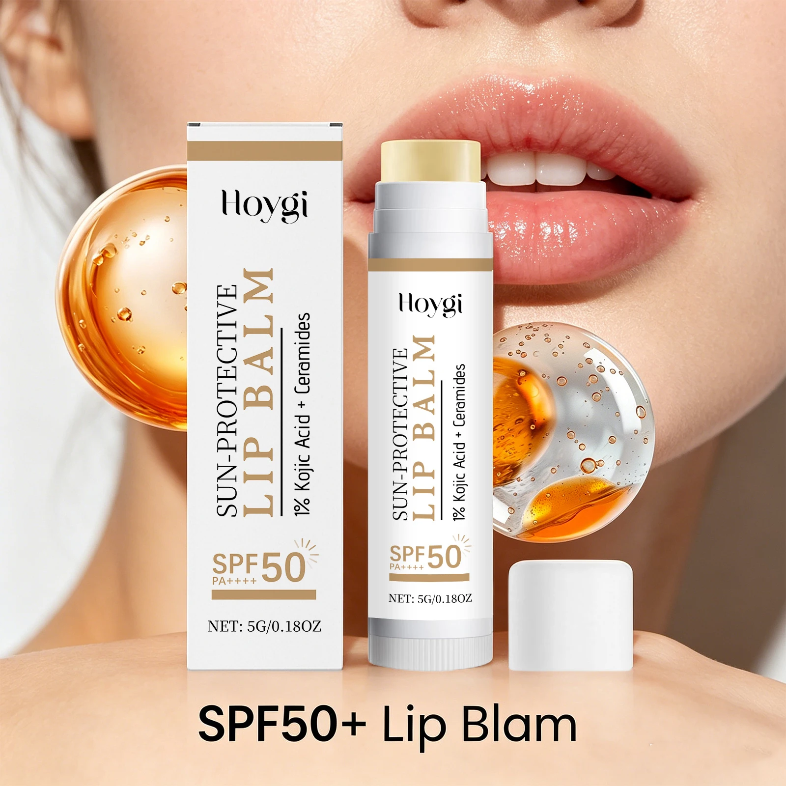 Balsam do ust SPF50 PA++++ 5g – Ceramide Moisturizer recenzja i cena