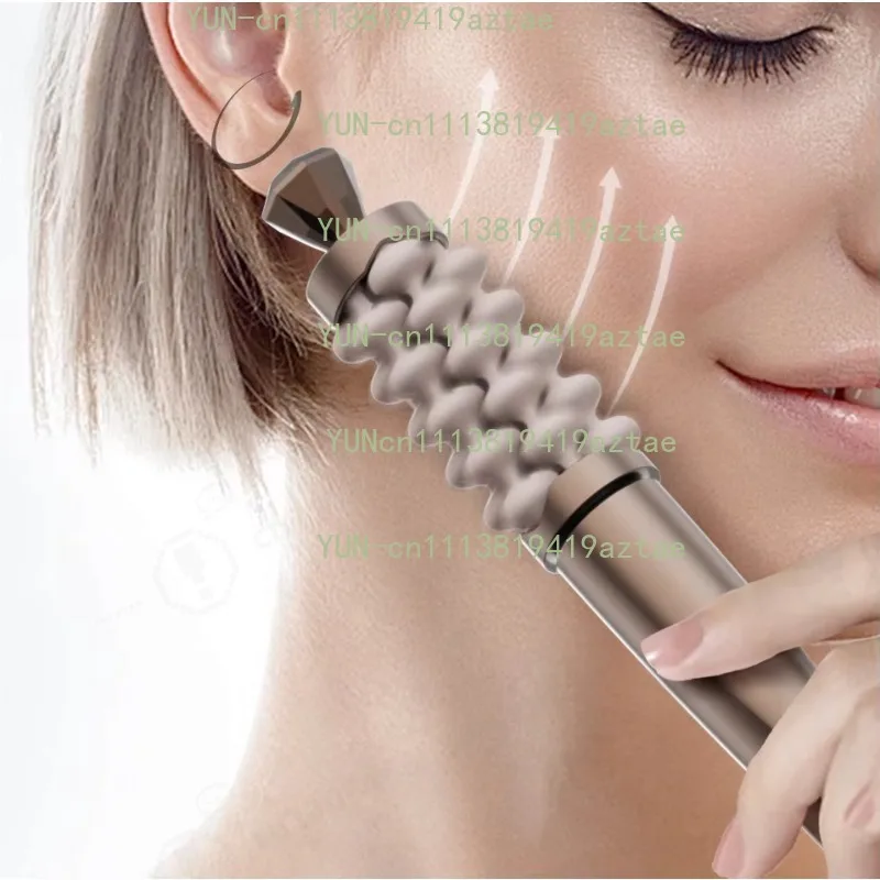 Rechargeable Facial & Neck Beauty Device, 3‑Speed Adjustable Skin Care Beauty Instrument for Face and Neck Skin