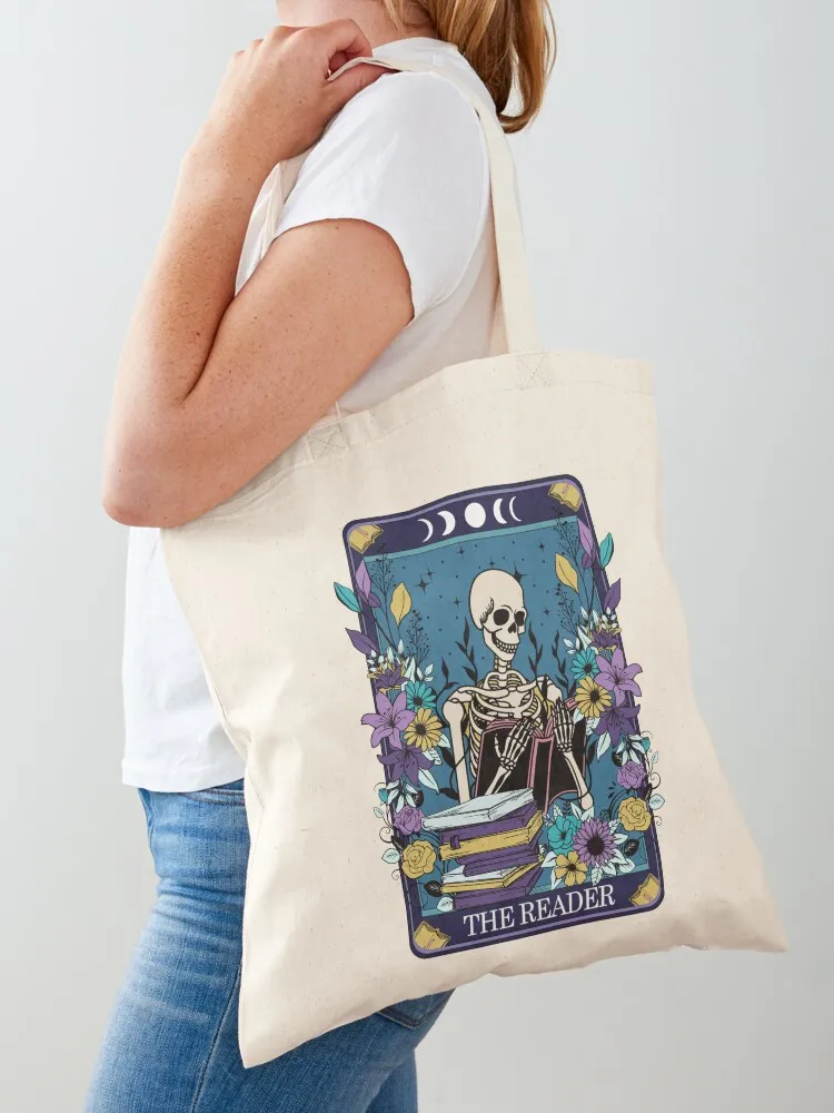 The reader Tote Bag cute pouch bag tote bag women Women's shopper