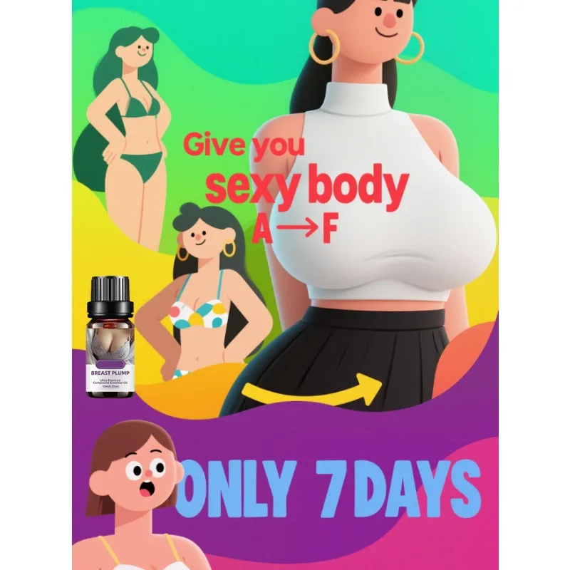

Bikini body prep,” “Postpartum recovery.” elastic, sexy and full female breasts