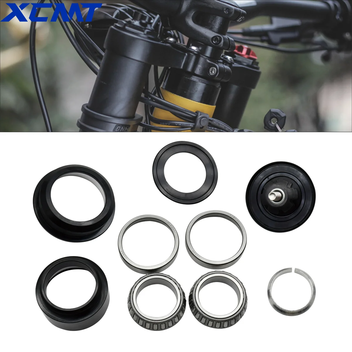 

Motorcycle Electric Bike Bearing Kit Steering Column Bearing For Sur Ron Sur-Ron Light Bee S & Light Bee X For Segway X260 X160