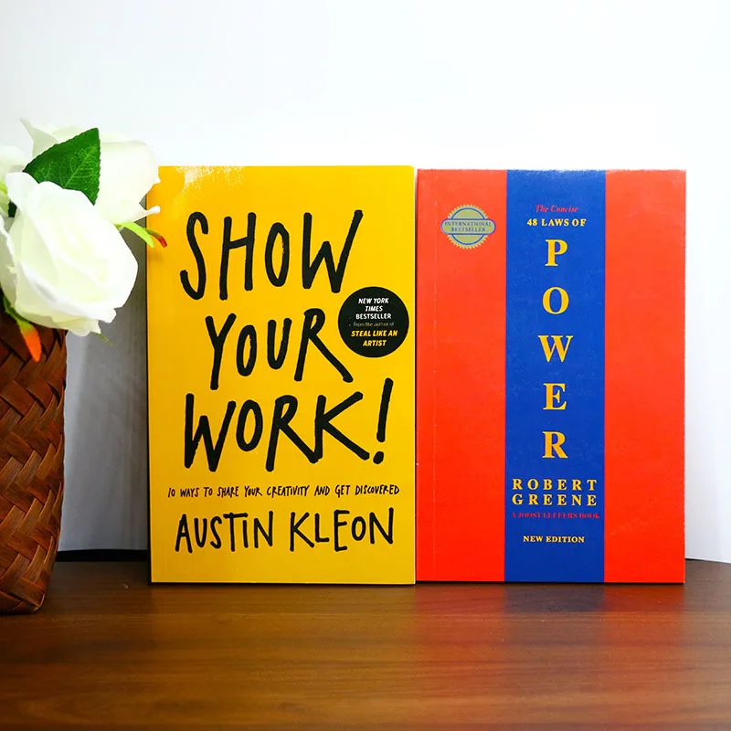 

《Сделайте свою работу!》+ 《Лаконичный 48-пропуск силы》Креативный набор для роста мощности двойного объема на Рождество или Новый год, незаменимый классический вариант