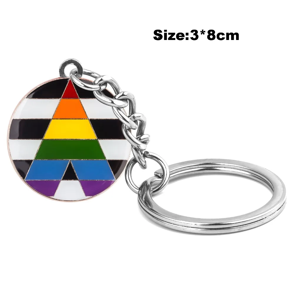 Demiboy Pride Key Chain Syria Bird Key RING  Keychain Bag Pendant Key Chain Holder Key Car Trinket Keyring For Men Women Gift view 5