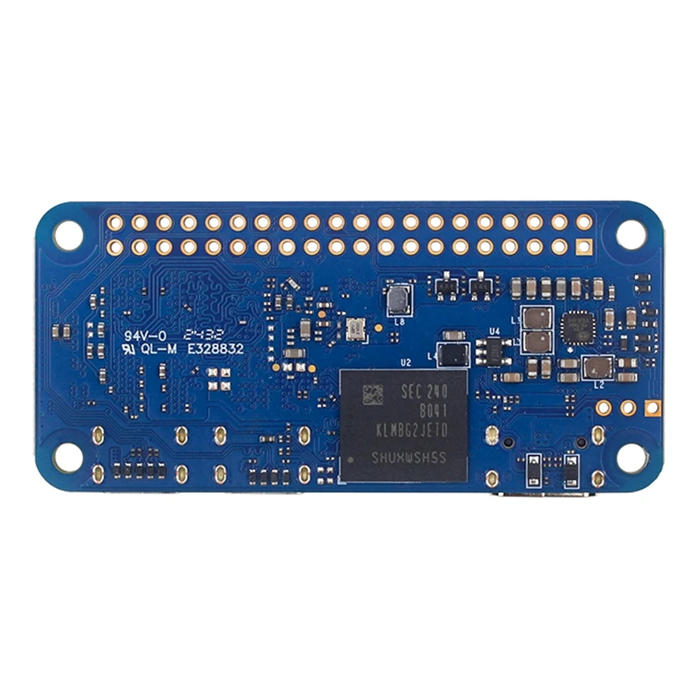 B04B-For Banana Pi BPI- Zero Motherboard Allwinner H618 Linux Programming Cortexx-A53 Processor 2.4G/5G WIFI