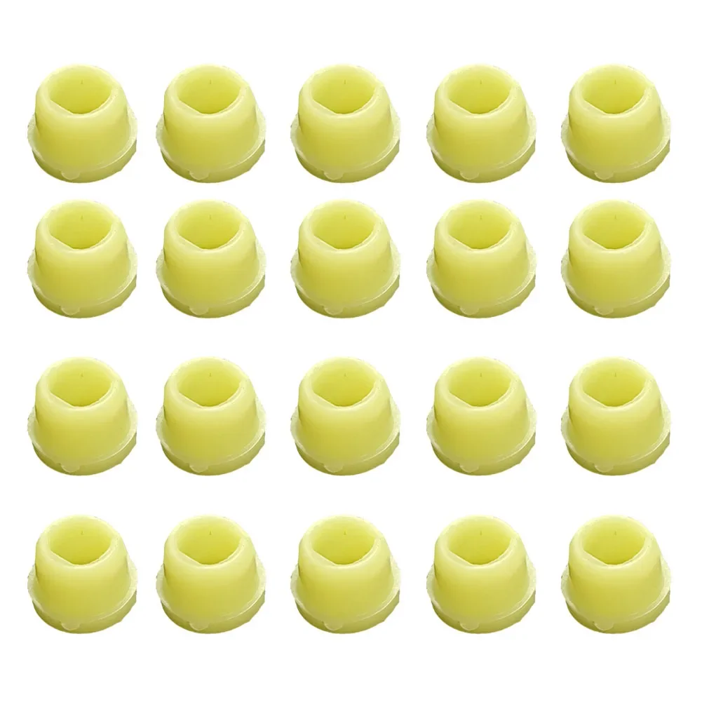 Air Conditioner Pipe Seal Rubber For Rings 20PCS For Refrigeration Tubes Compatible With R12 R134A And R410 Systems