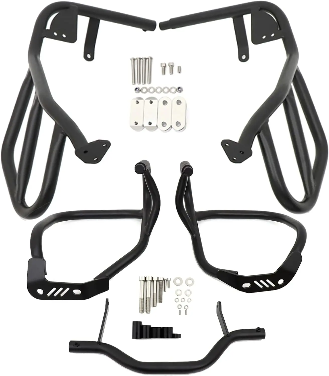 Factory Wholesale-Motorcycle Highway Crash Bars Engine Guard Replacement for BMW R1200GS R1200 GS 08-12 Upper and Guard