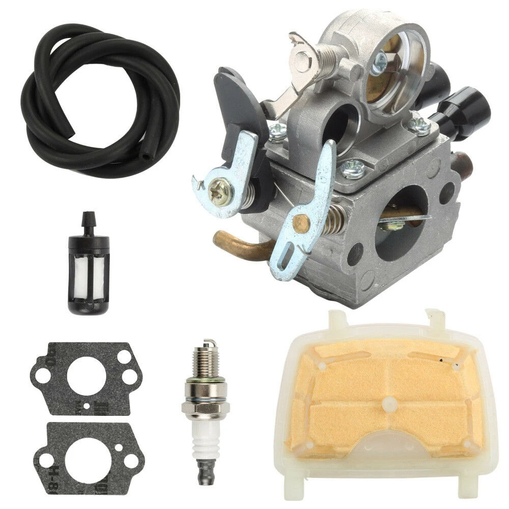 carburador tune up kit para motosserra carb chainsaw ms171 ms181 ms211 zama c1q s269 01