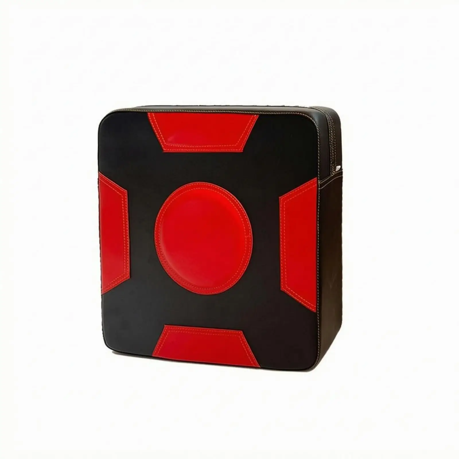 Stitched Edging Wall-Mounted Boxing Target Pad Black Boxing Wall Pad Space