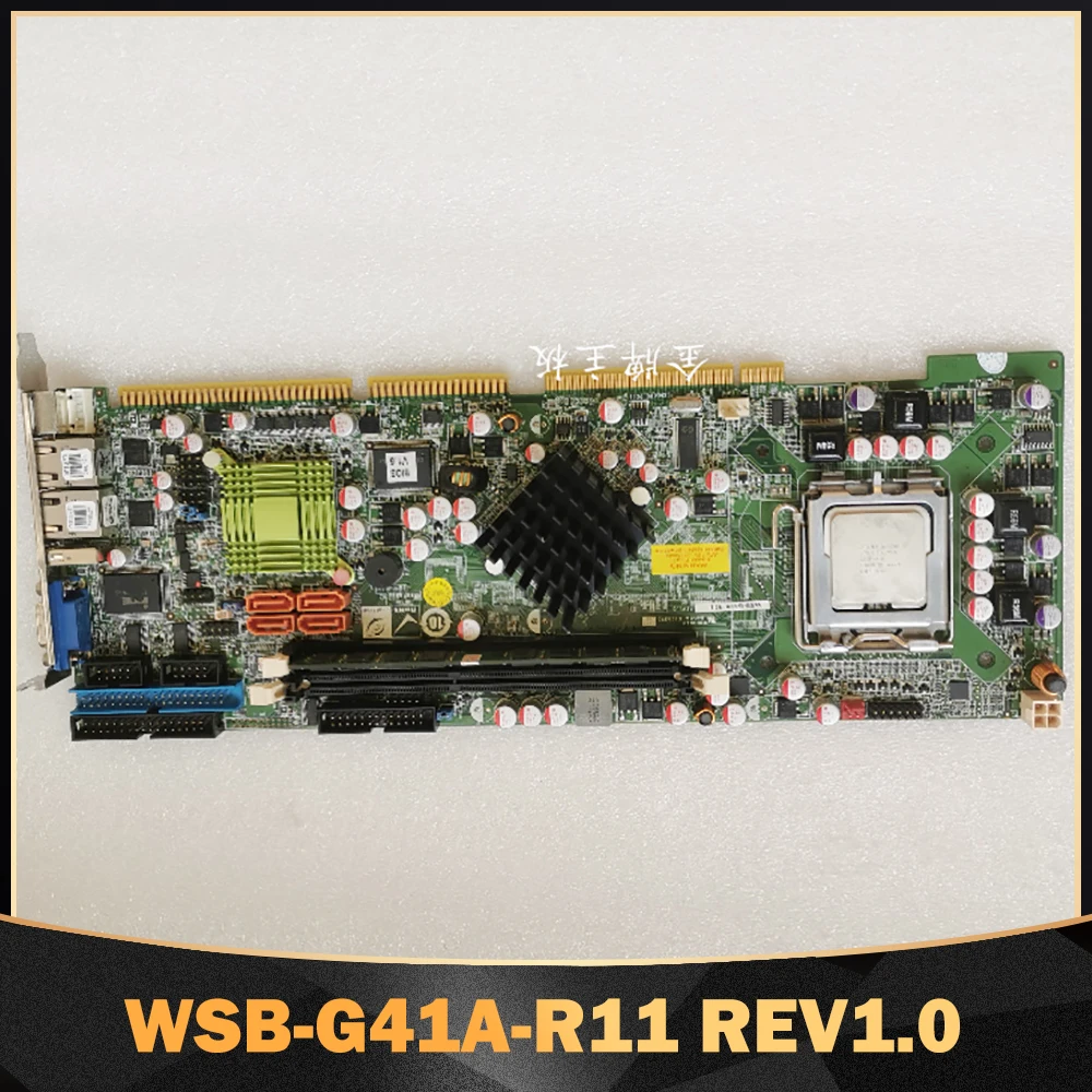 WSB-G41A-R11 REV1.0 For IEI Industrial Control Computer Motherboard