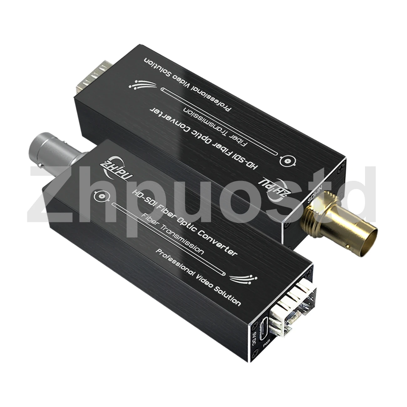 

HD/3G-SDI Fiber Extender 1080P&30HZ/60Hz Over Fiber Converter (SFP module included or not included) Up to 20km Tally and RS485