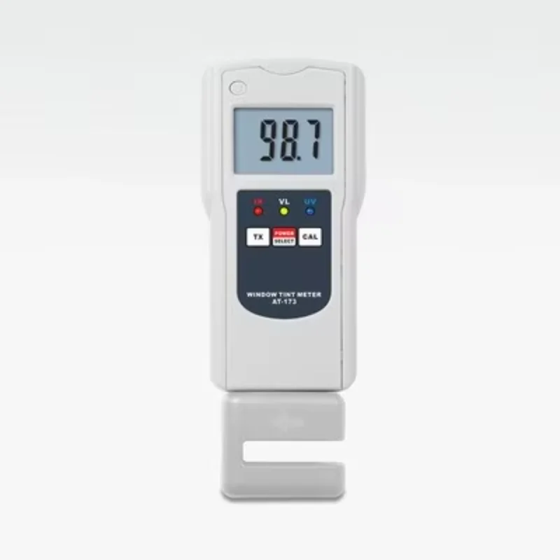 

Digital Window Tint Meter AT-173 (ultraviolet Light, Visible Light, Infrared Light) 0 To 100% Light Transmission Meter