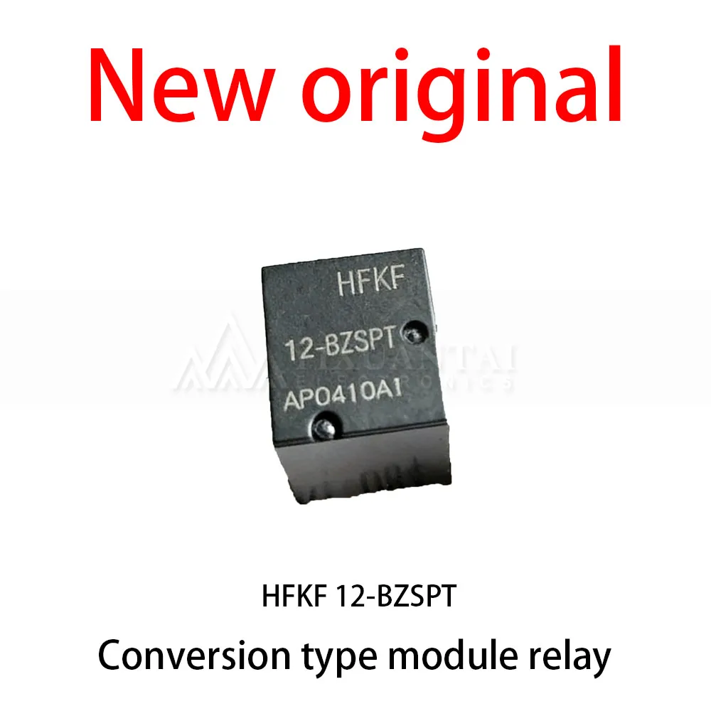 

10Pcs/Lot New original HFKF 12-BZSPT Conversion type module relay