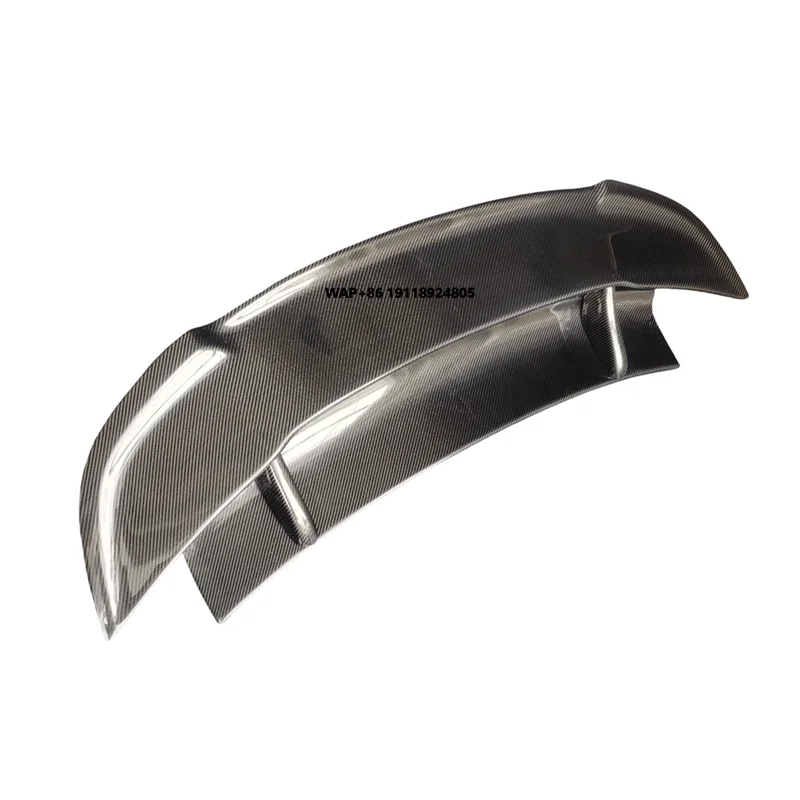 

MP4 12C 650S Double Carbon Fiber Rear Wing & Trunk Spoiler with Polished Finish for Automobiles