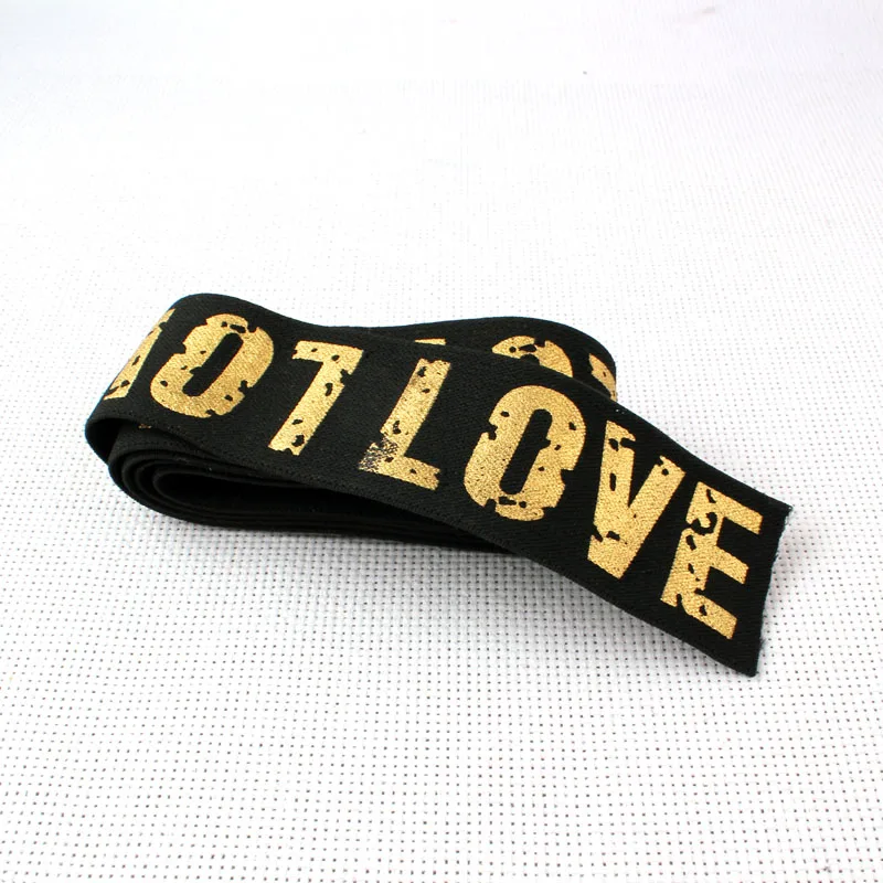 4CM wide love color elastic band / sewing clothing accessories ladies belt / rubber band