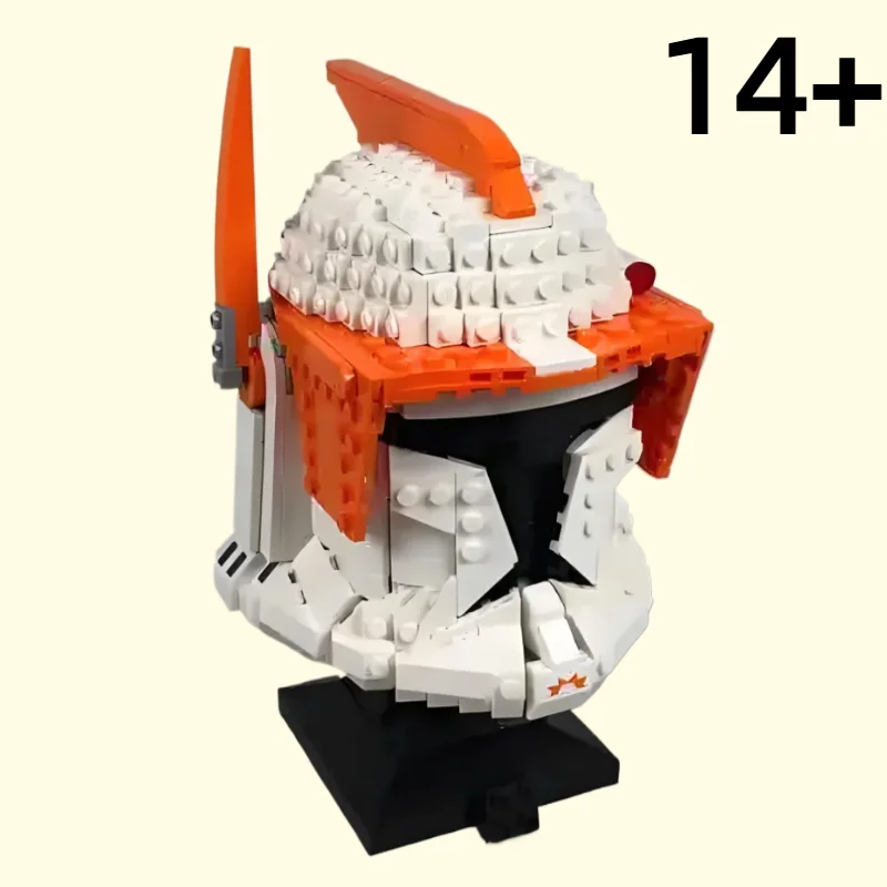 766 قطعة صالح 75350 استنساخ قائد سمك القد خوذة اللبنات ستار خطة التجمع نموذج ألعاب من الطوب الاطفال عيد الميلاد هدية عيد ميلاد
