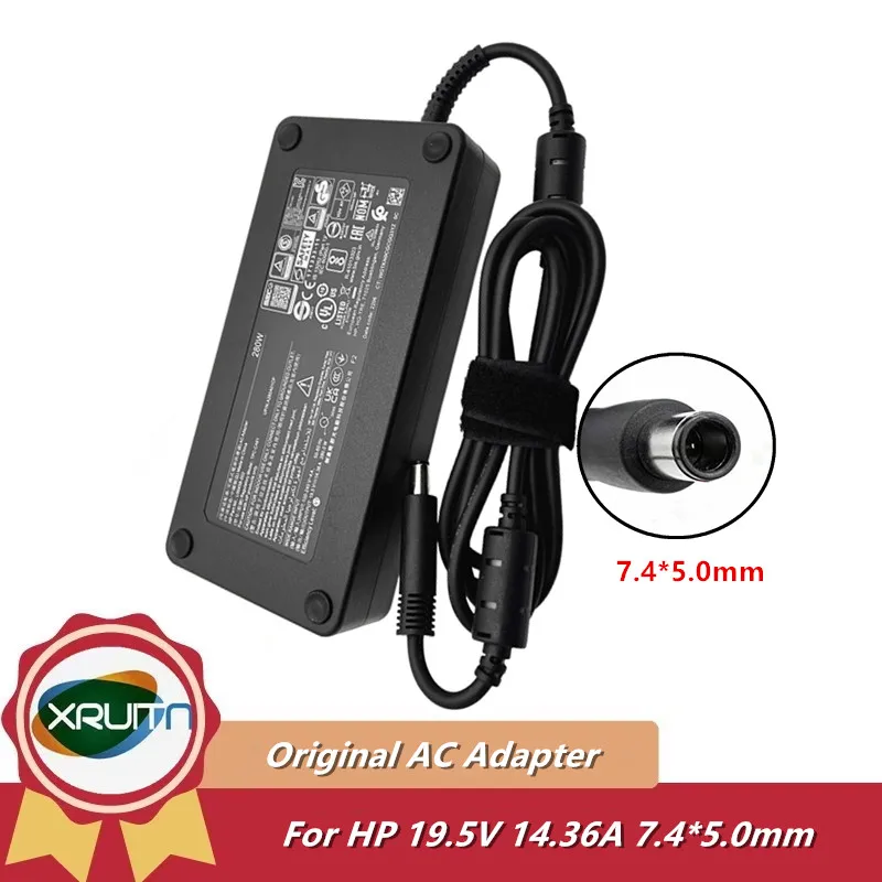 Original 19,5 V 14.36A 280W TPC-CA61 L00458-002 adaptador de CA de fuente de alimentación para HP 2X3J7UTABA 34-B135SE HP-TRE 71025 cargador de ordenador portátil