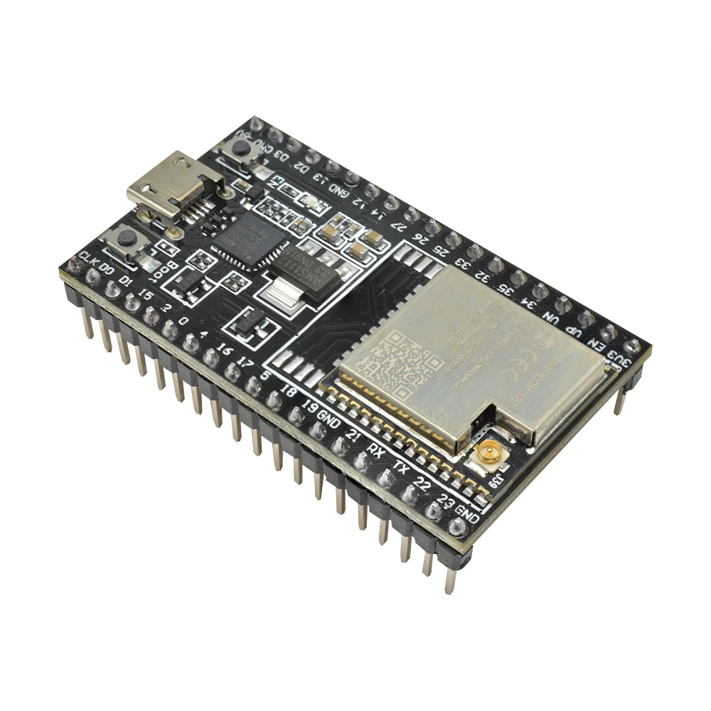 ESP32-DevKitC V4 Development Board Board WROOM-32U Module IoT Development Board Micro USB Interface Demo Board