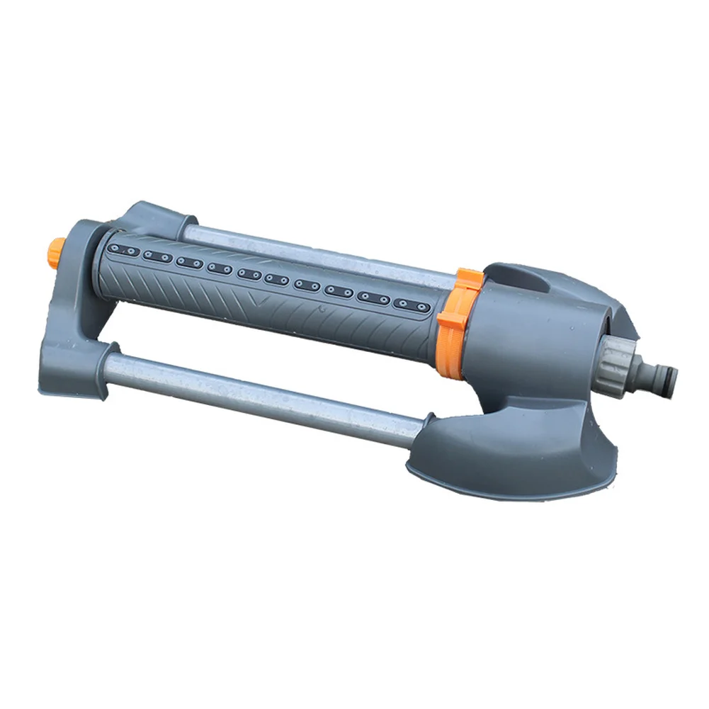 Swing Action Sprinkler with 20 Output Holes for Consistent Water Delivery on Grass Flower Beds and Ground Cover