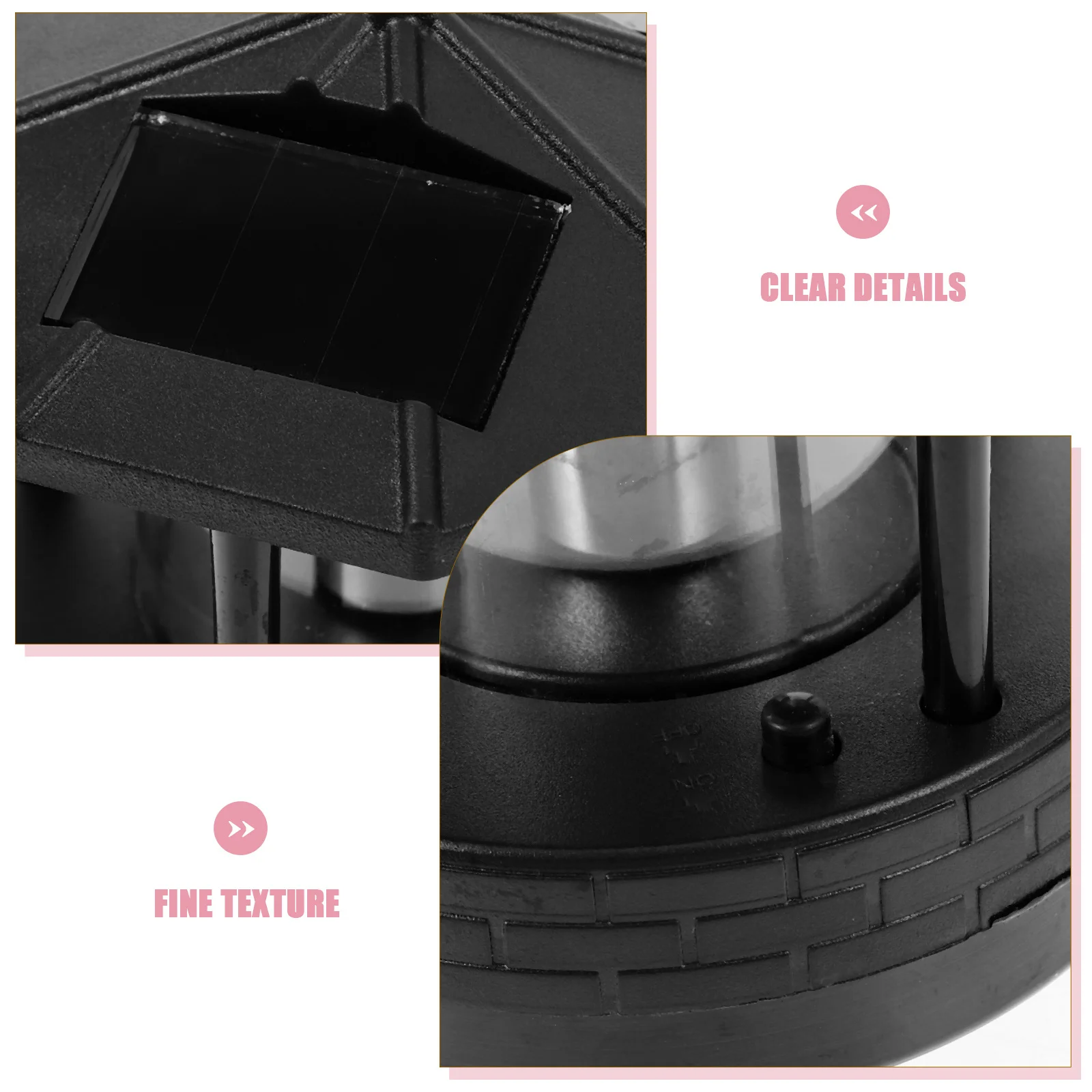 

Солнечный маяк, вращающийся уличный садовый декор, 360-градусное освещение, водонепроницаемое энергосберегающее интеллектуальное управление