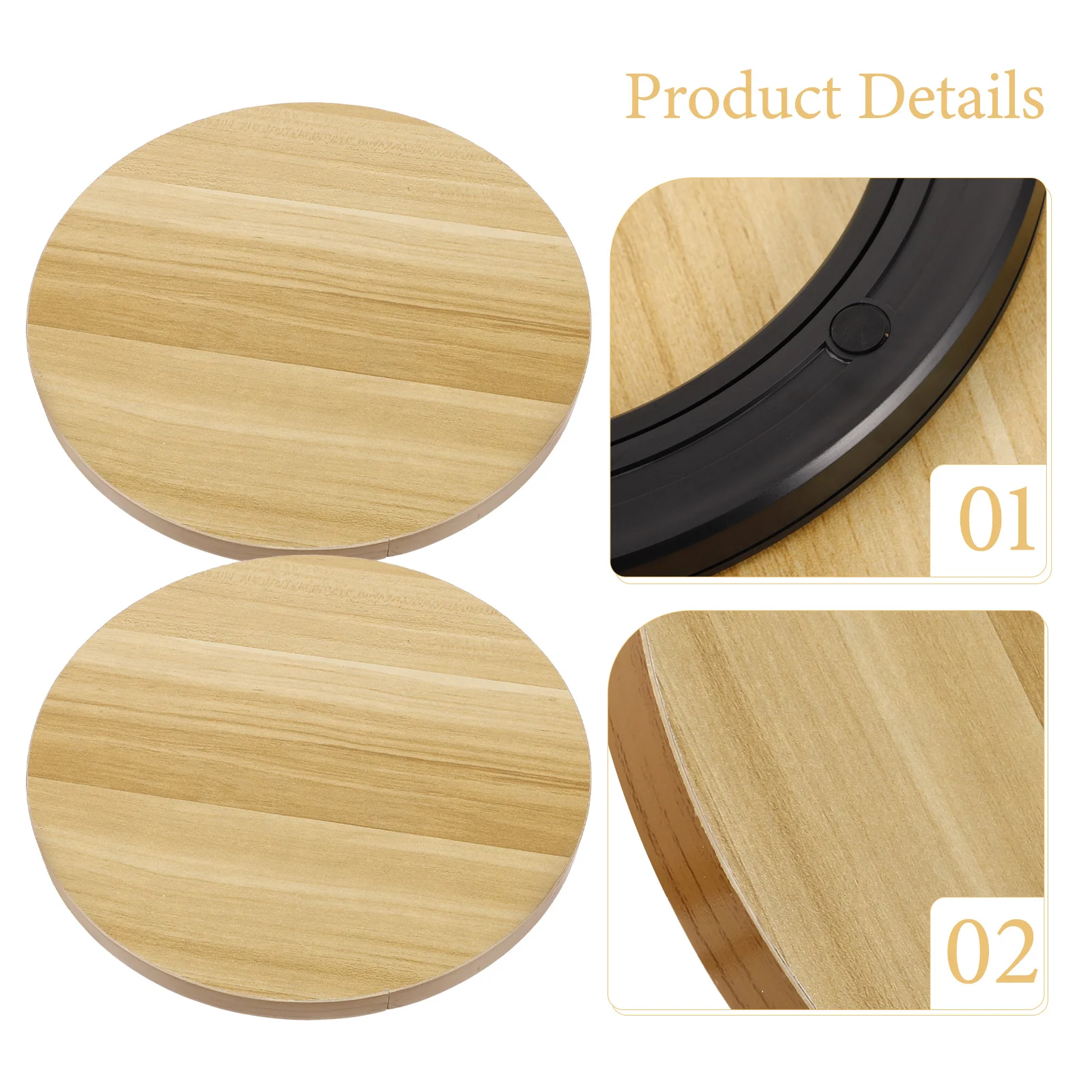 

Bonsai Trimming Turntable Round Rotating Plate For Floral Arrangement Garden Tool Plastic Multi-Functional Tray Storage